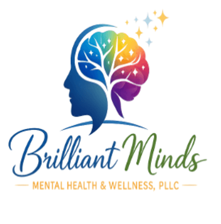 Brilliant Minds Mental Health and Wellness, PLLC logo